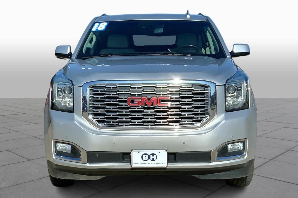 used 2018 GMC Yukon car, priced at $27,800