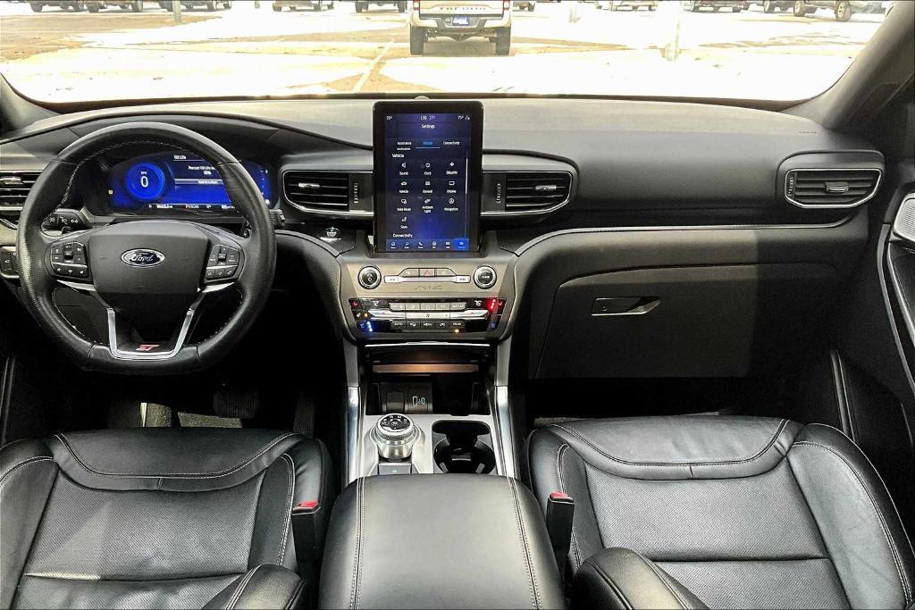 used 2020 Ford Explorer car, priced at $30,497