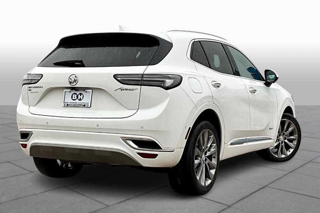 used 2021 Buick Envision car, priced at $29,993