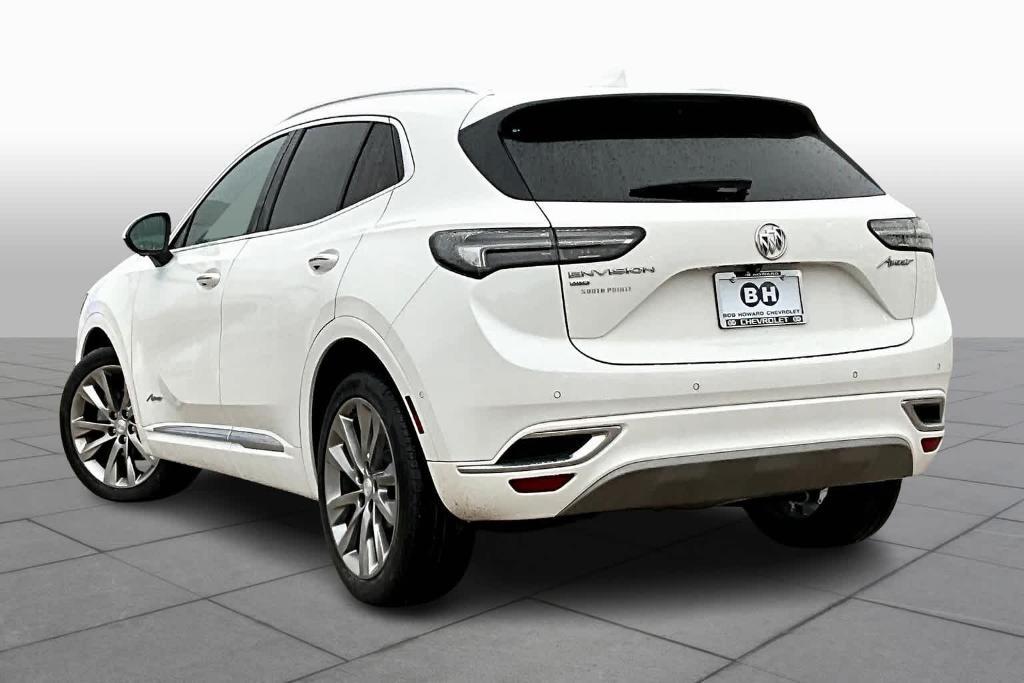 used 2021 Buick Envision car, priced at $29,993