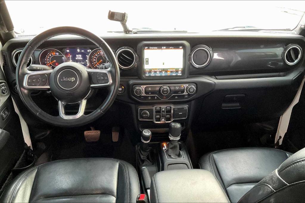 used 2021 Jeep Wrangler Unlimited car, priced at $32,350