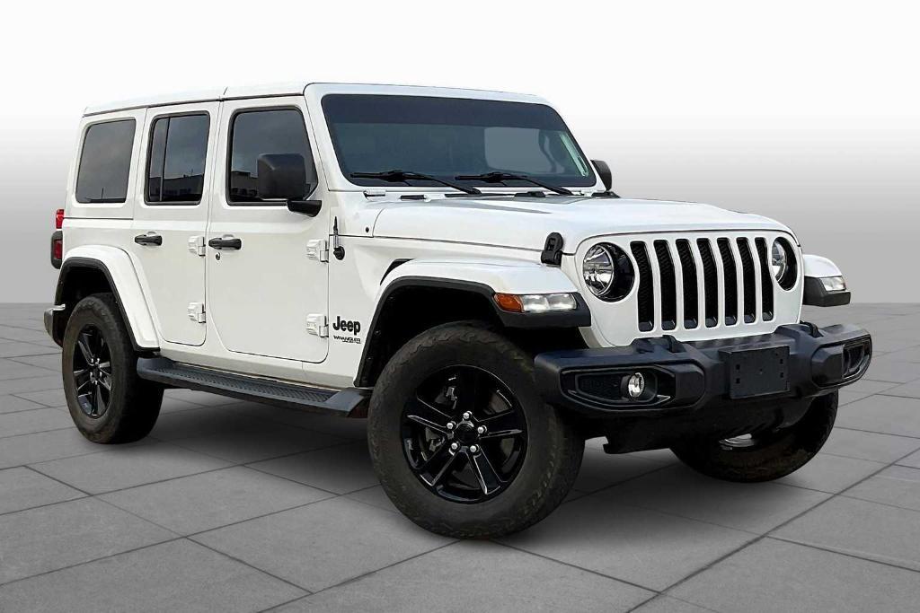 used 2021 Jeep Wrangler Unlimited car, priced at $32,350