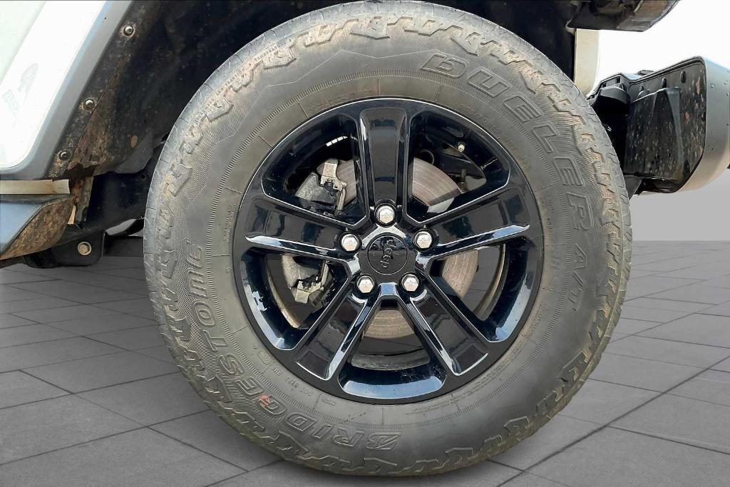 used 2021 Jeep Wrangler Unlimited car, priced at $32,350