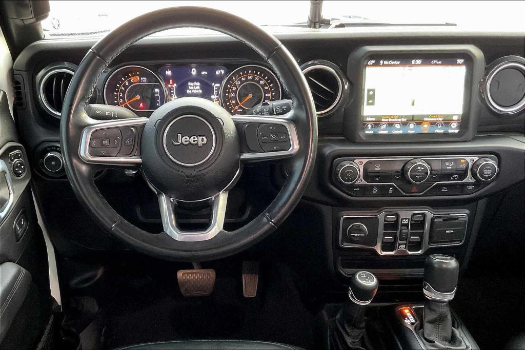 used 2021 Jeep Wrangler Unlimited car, priced at $32,350