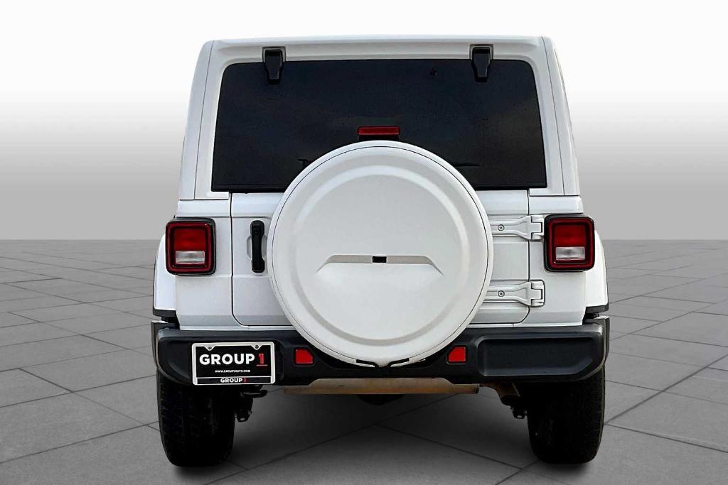 used 2021 Jeep Wrangler Unlimited car, priced at $32,350