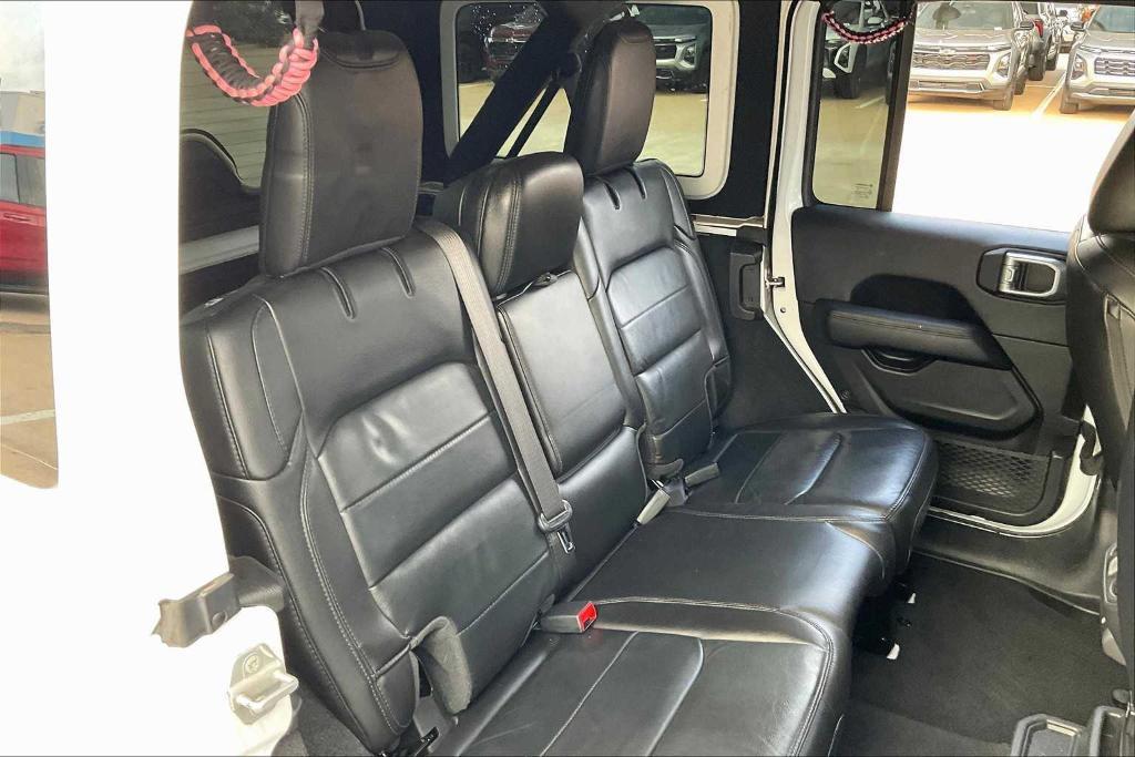 used 2021 Jeep Wrangler Unlimited car, priced at $32,350