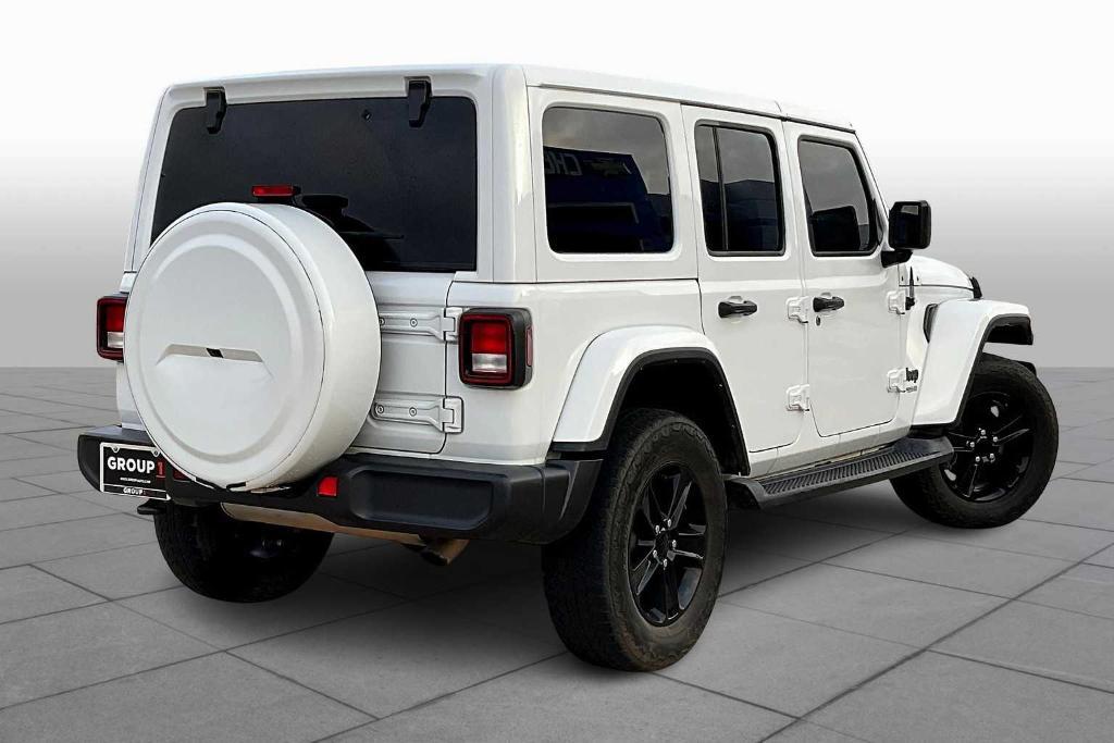 used 2021 Jeep Wrangler Unlimited car, priced at $32,350