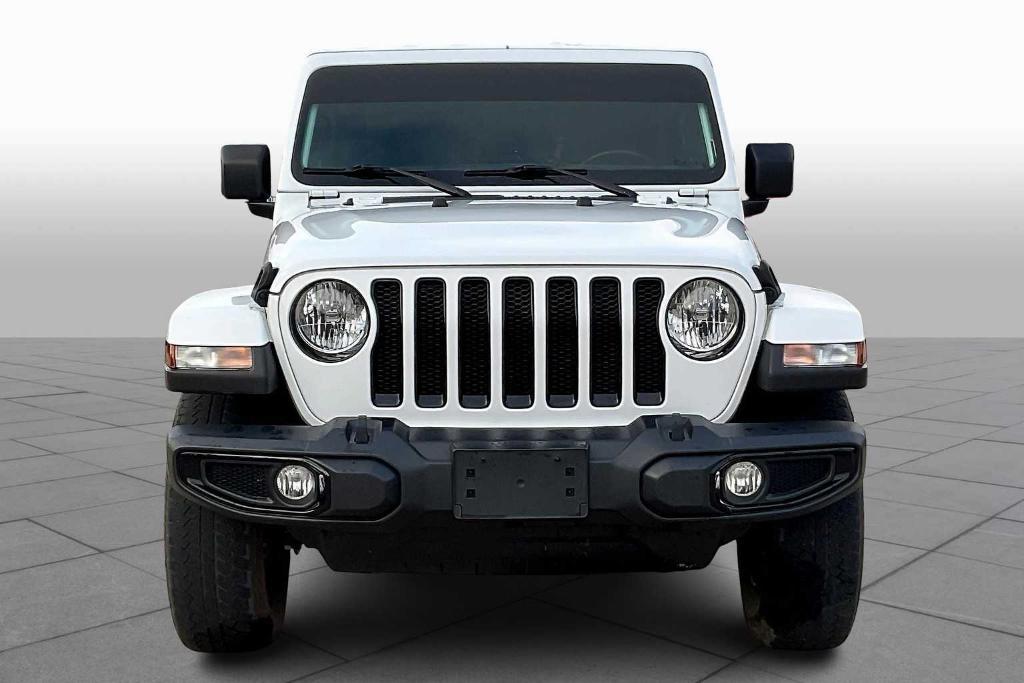 used 2021 Jeep Wrangler Unlimited car, priced at $32,350