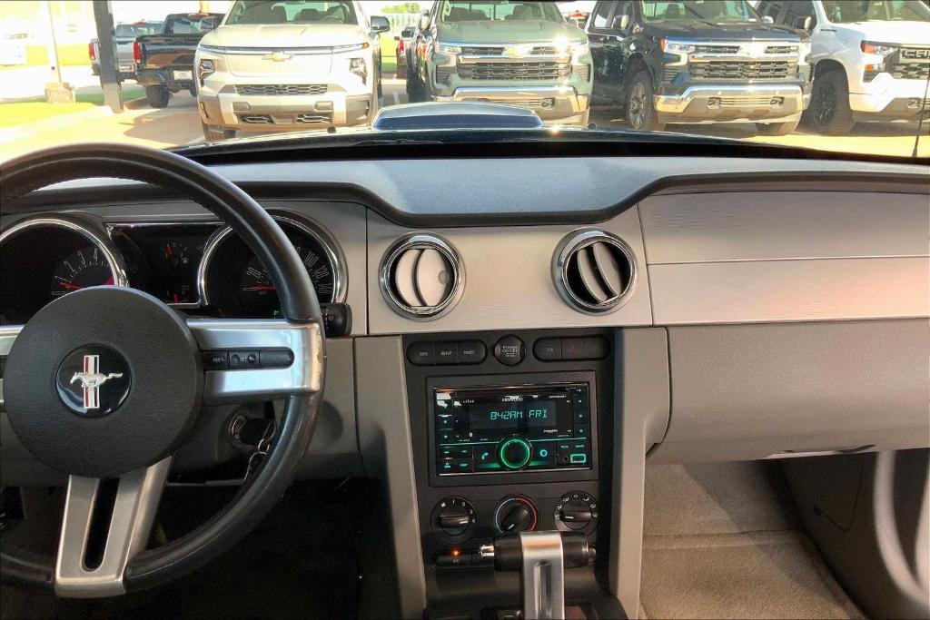used 2007 Ford Mustang car, priced at $16,597