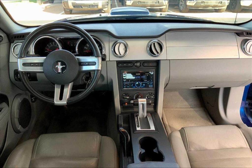 used 2007 Ford Mustang car, priced at $16,597