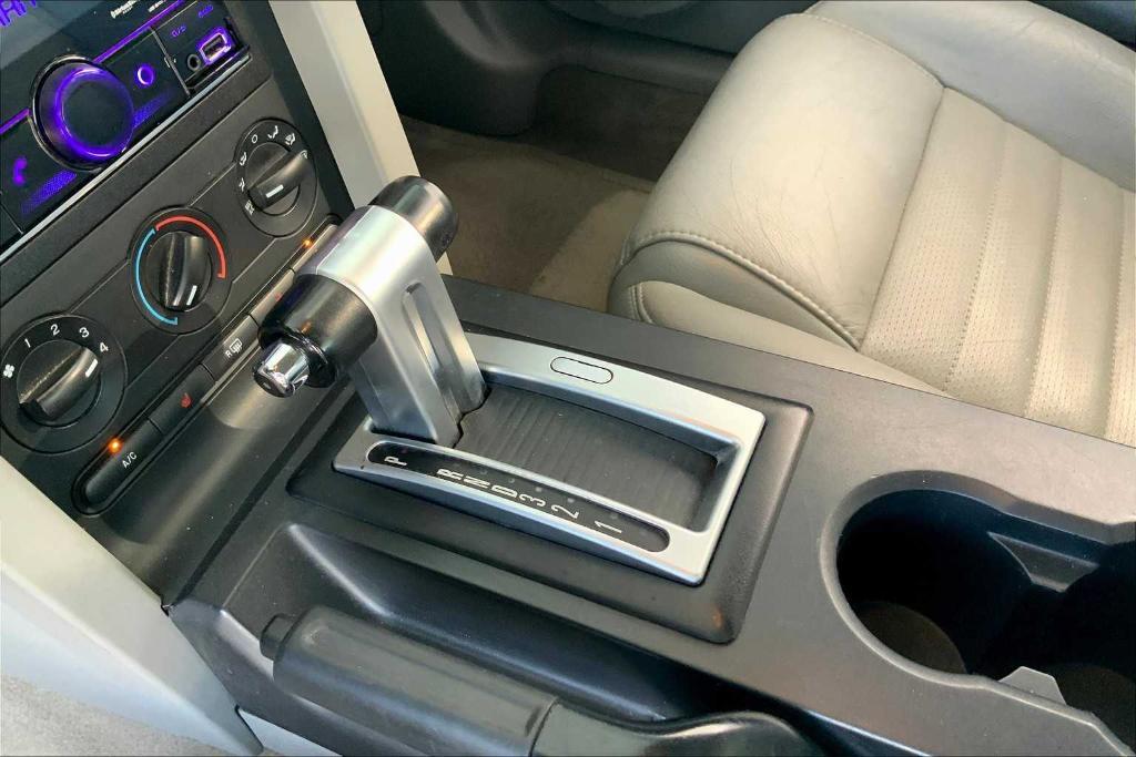 used 2007 Ford Mustang car, priced at $16,597