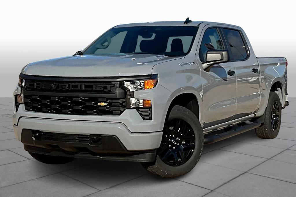 new 2025 Chevrolet Silverado 1500 car, priced at $48,790