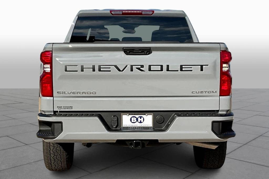 new 2025 Chevrolet Silverado 1500 car, priced at $48,790