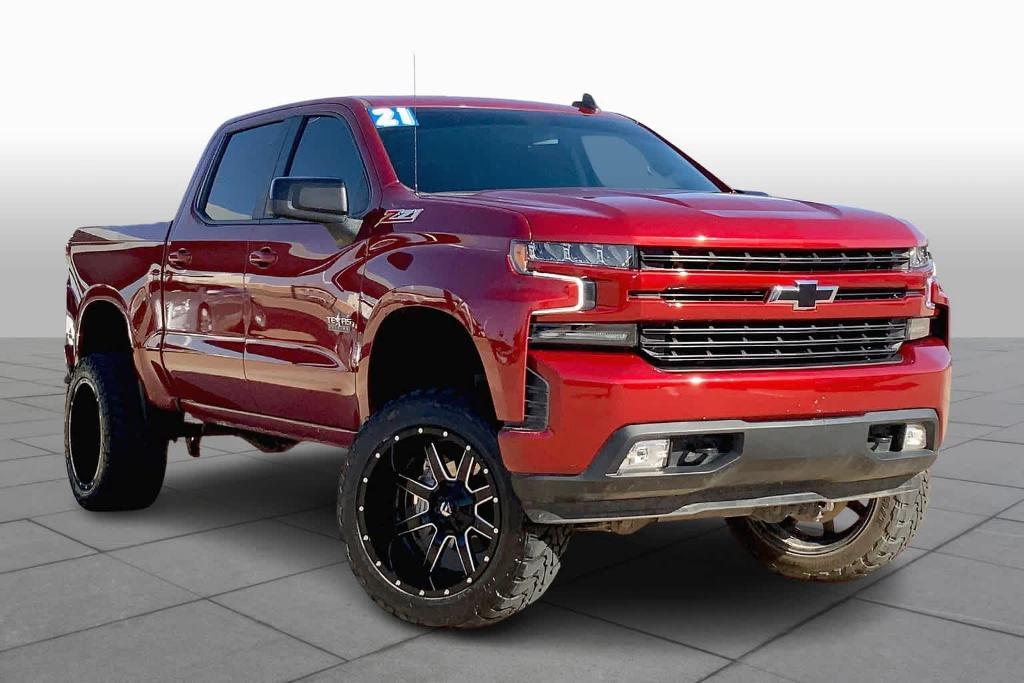 used 2021 Chevrolet Silverado 1500 car, priced at $36,824