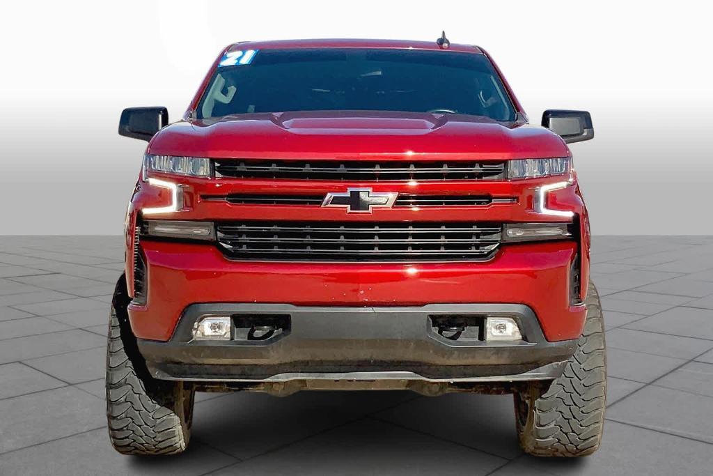 used 2021 Chevrolet Silverado 1500 car, priced at $36,824