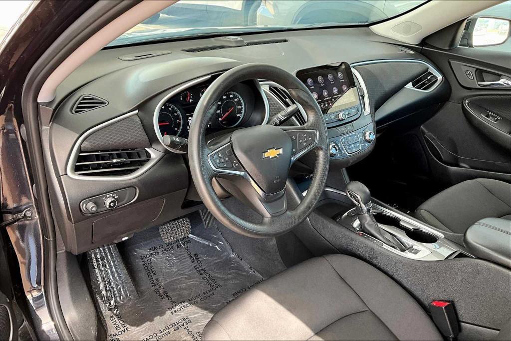 used 2023 Chevrolet Malibu car, priced at $19,777