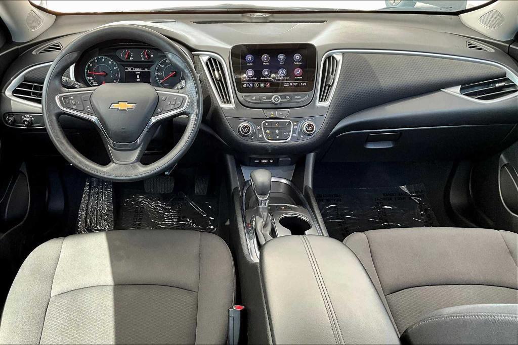 used 2023 Chevrolet Malibu car, priced at $19,777