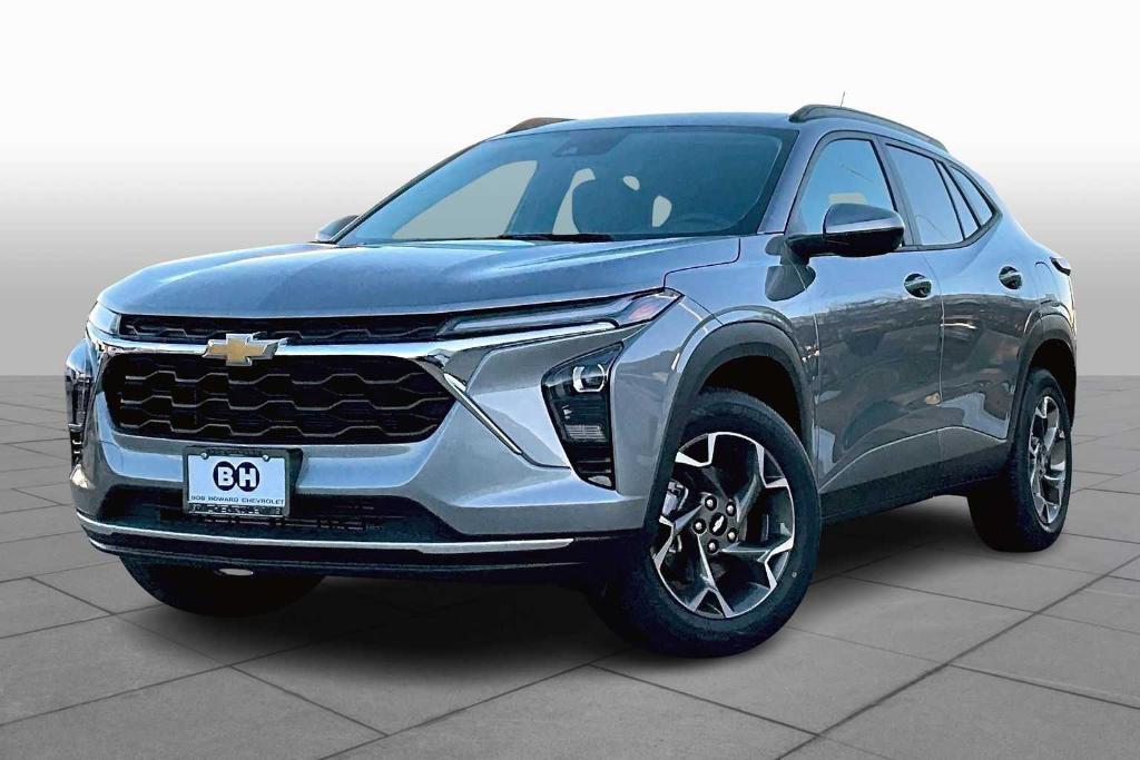 new 2025 Chevrolet Trax car, priced at $25,255