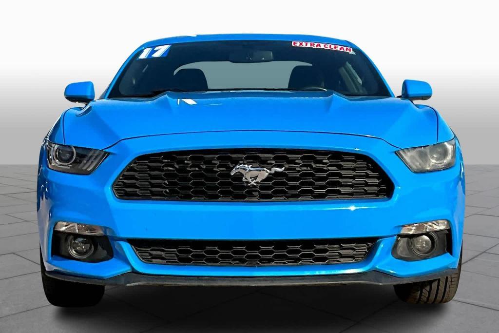 used 2017 Ford Mustang car, priced at $16,497