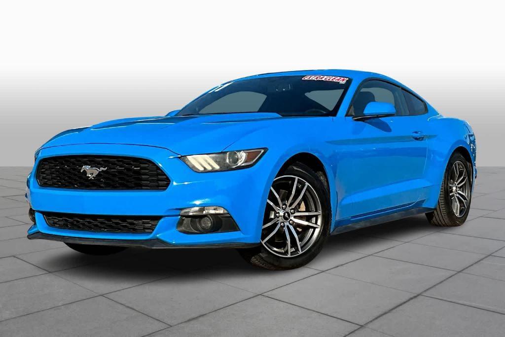 used 2017 Ford Mustang car, priced at $16,497