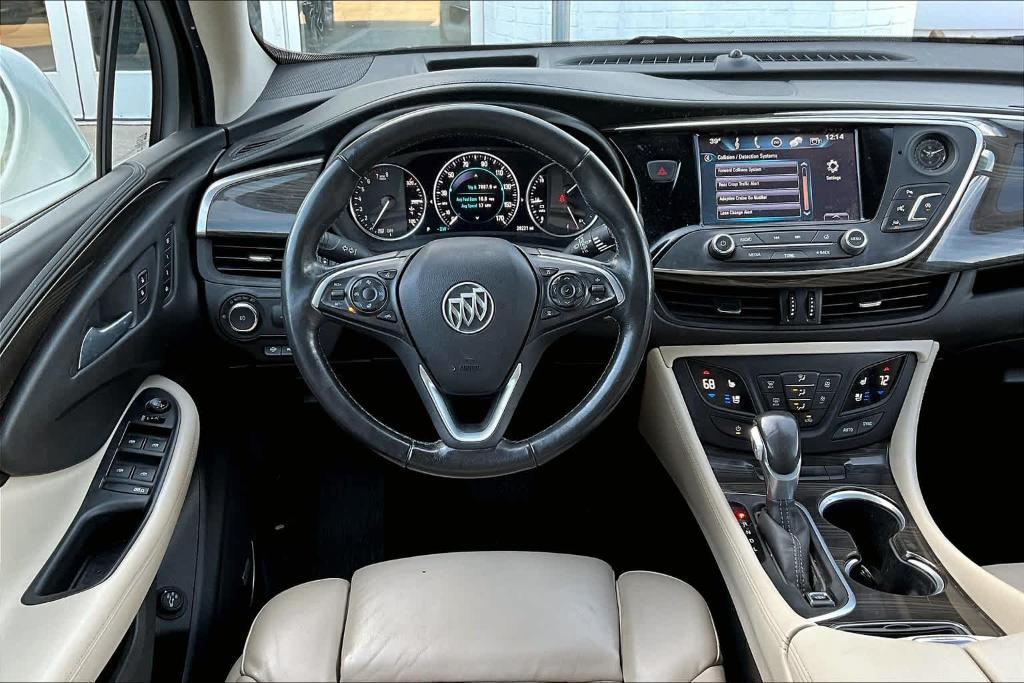 used 2019 Buick Envision car, priced at $25,872