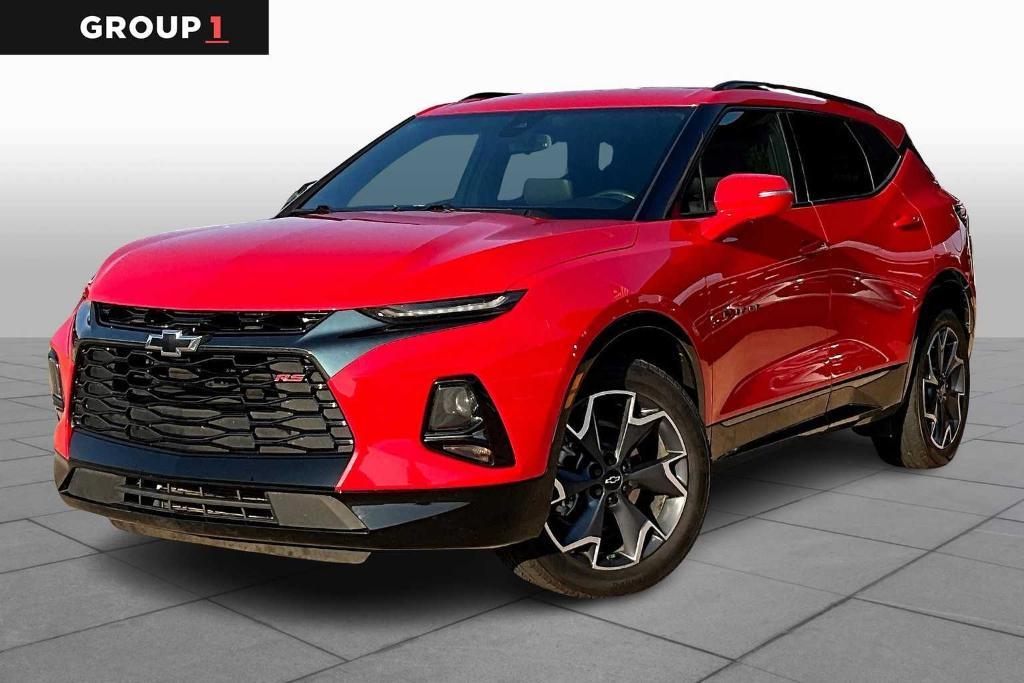 used 2022 Chevrolet Blazer car, priced at $27,333