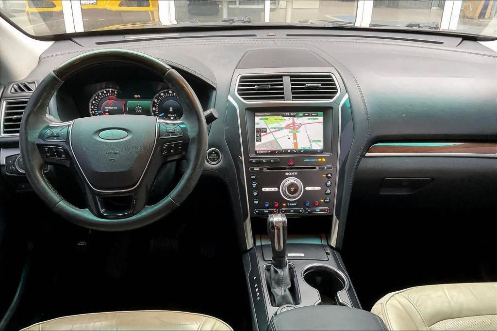 used 2016 Ford Explorer car, priced at $9,849