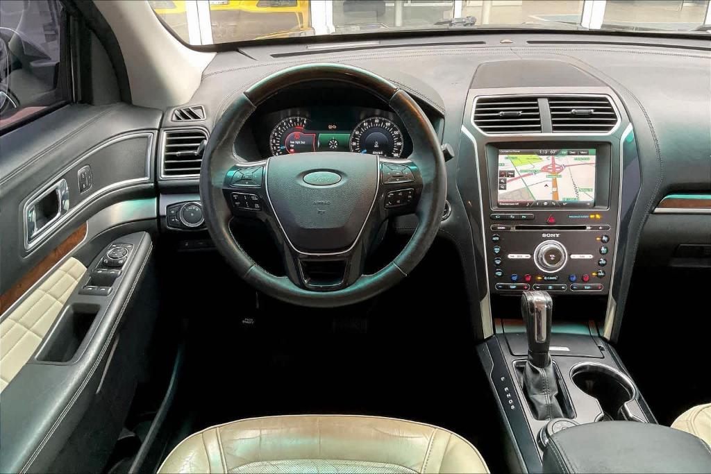 used 2016 Ford Explorer car, priced at $9,849
