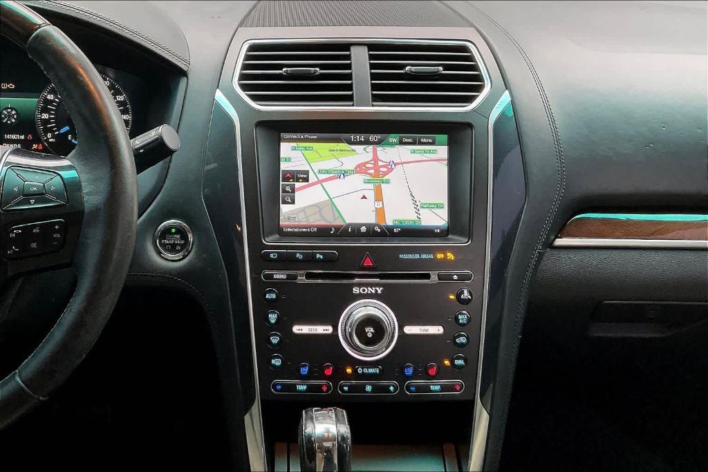 used 2016 Ford Explorer car, priced at $9,849
