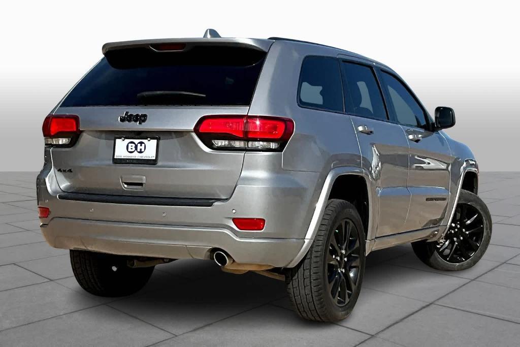 used 2021 Jeep Grand Cherokee car, priced at $26,968