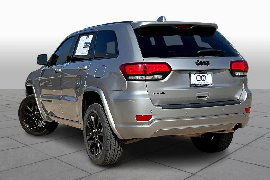 used 2021 Jeep Grand Cherokee car, priced at $26,968