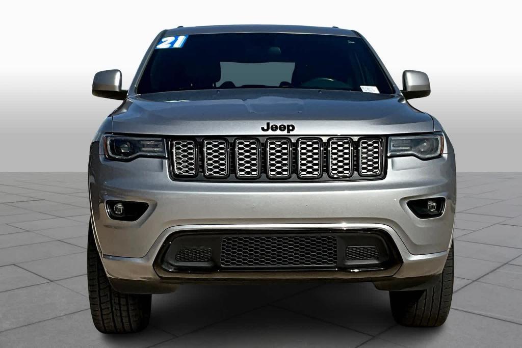 used 2021 Jeep Grand Cherokee car, priced at $26,968