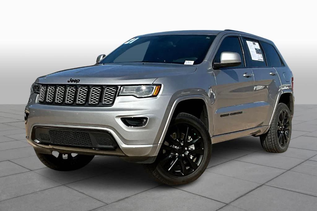 used 2021 Jeep Grand Cherokee car, priced at $26,968