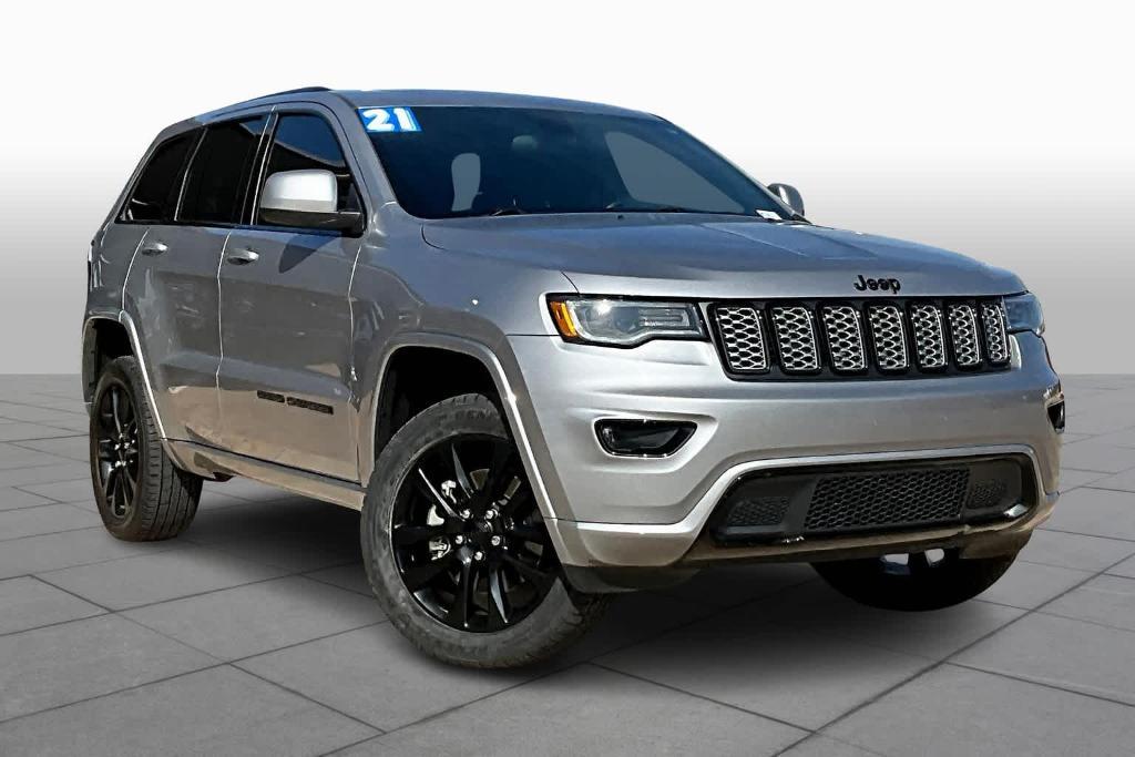 used 2021 Jeep Grand Cherokee car, priced at $26,968