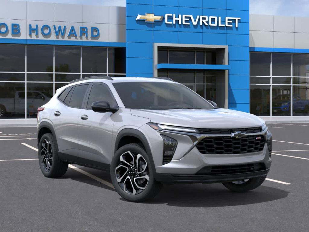 new 2025 Chevrolet Trax car, priced at $25,395