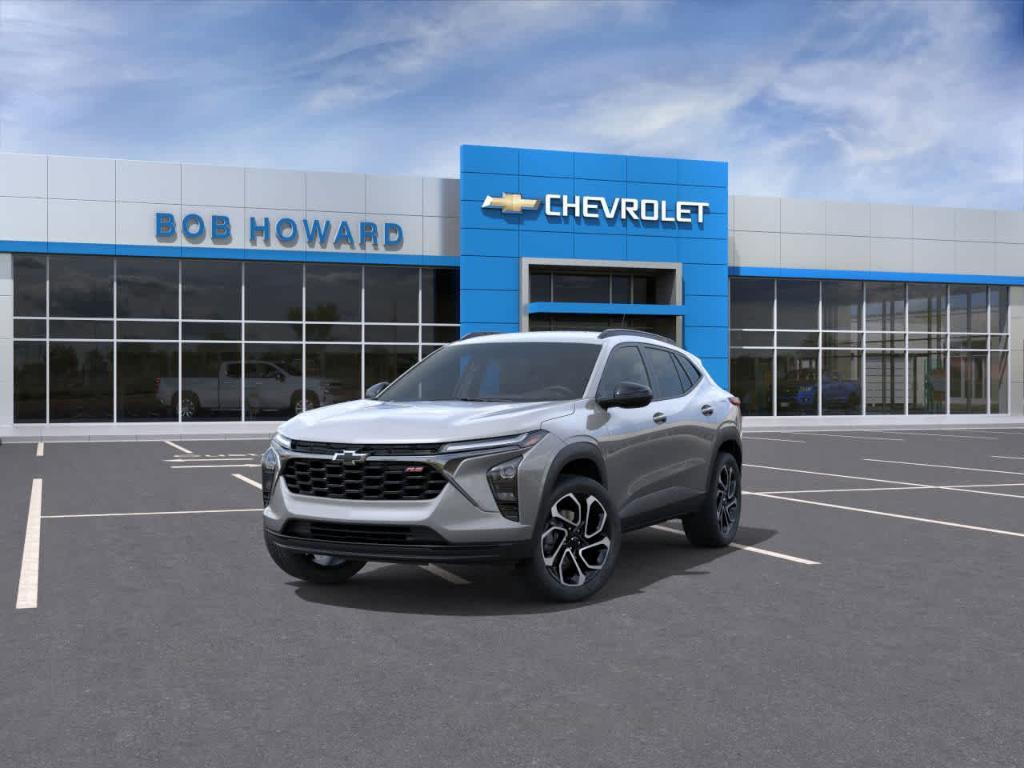 new 2025 Chevrolet Trax car, priced at $25,395