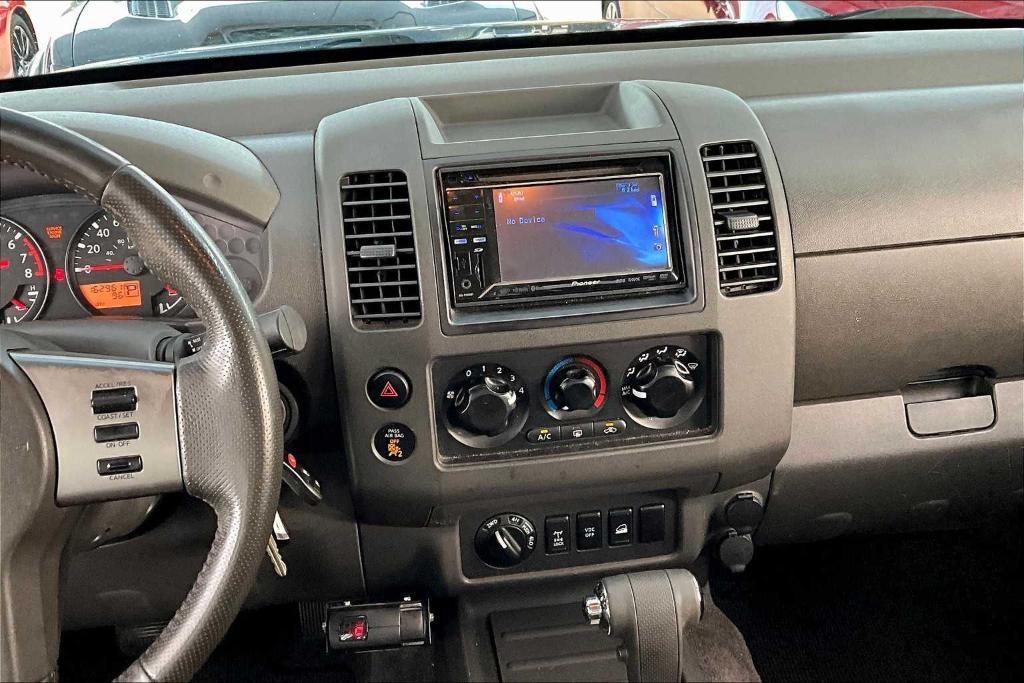used 2005 Nissan Frontier car, priced at $7,485