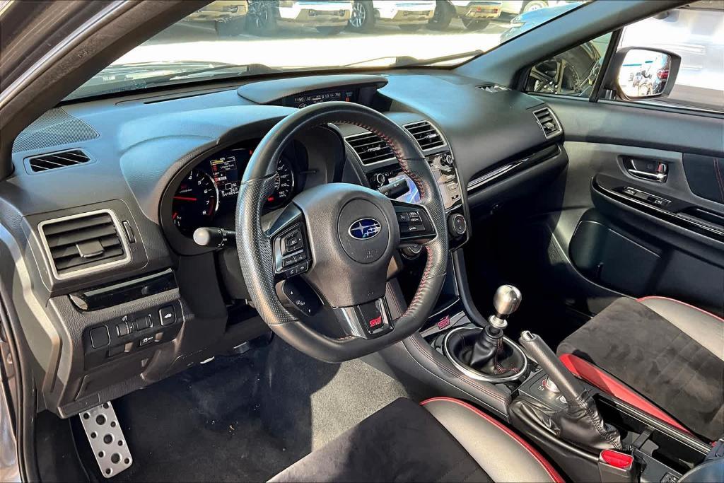 used 2020 Subaru WRX STI car, priced at $32,511