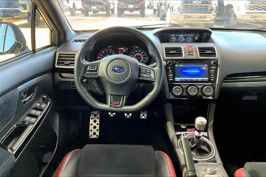 used 2020 Subaru WRX STI car, priced at $32,511