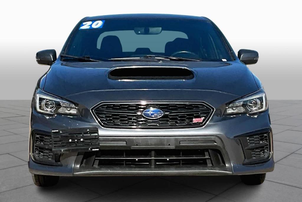 used 2020 Subaru WRX STI car, priced at $32,511