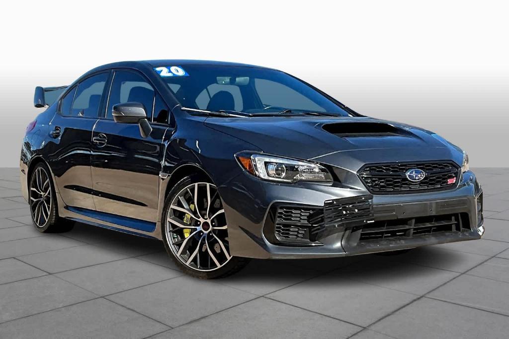 used 2020 Subaru WRX STI car, priced at $32,511