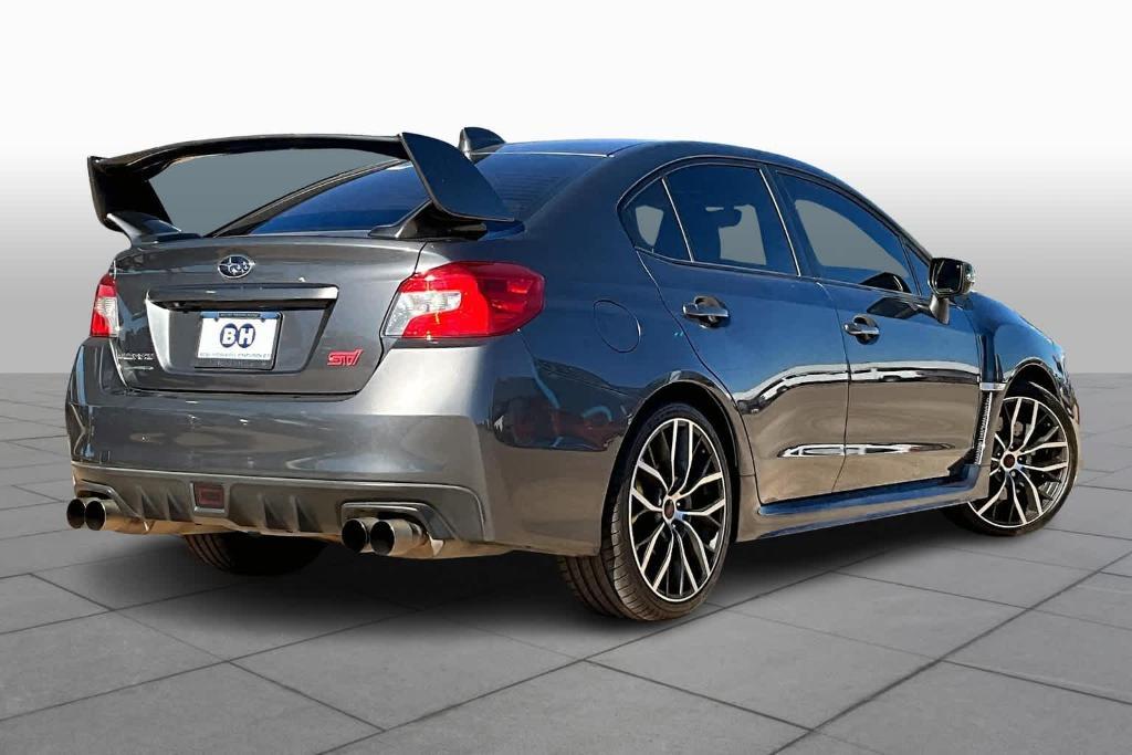 used 2020 Subaru WRX STI car, priced at $32,511