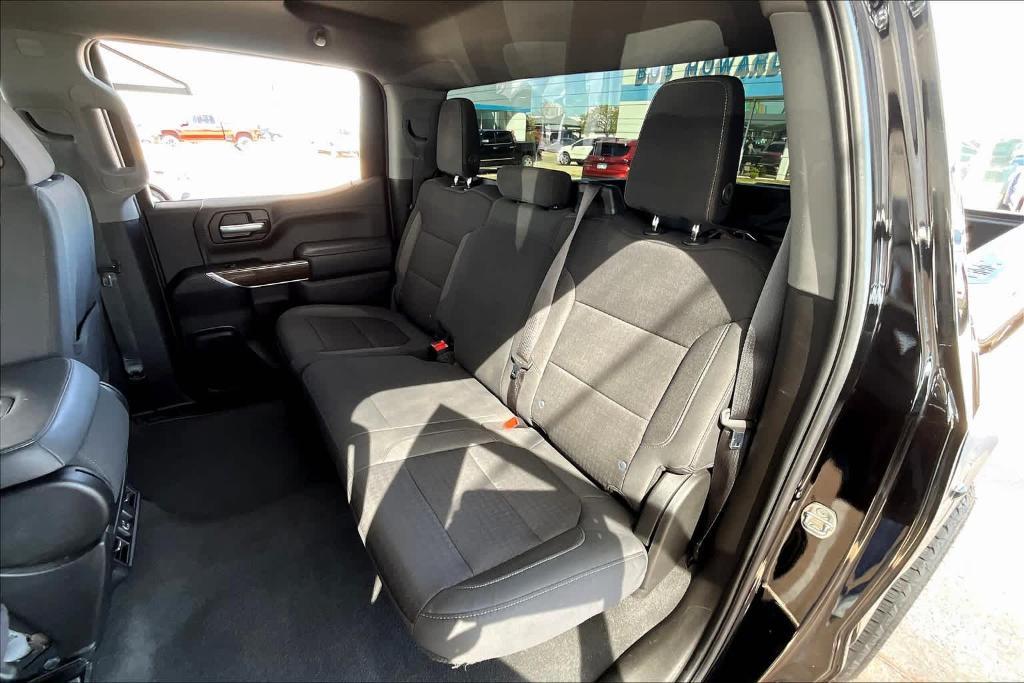 used 2021 GMC Sierra 1500 car, priced at $37,497