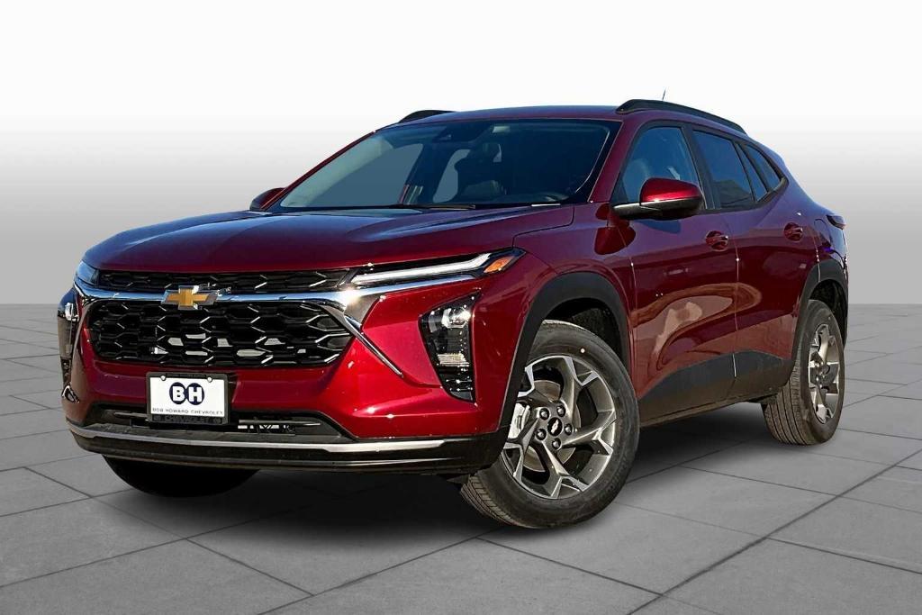 new 2024 Chevrolet Trax car, priced at $25,430