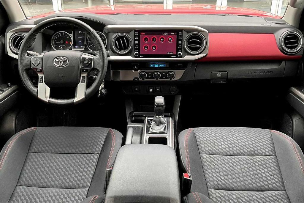 used 2022 Toyota Tacoma car, priced at $31,788