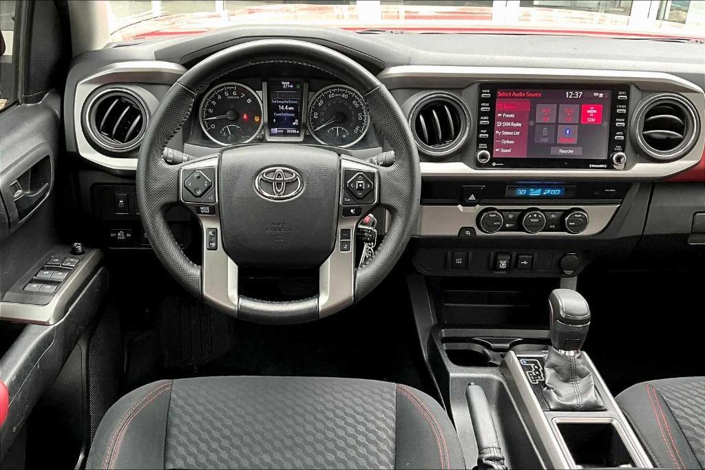 used 2022 Toyota Tacoma car, priced at $31,788