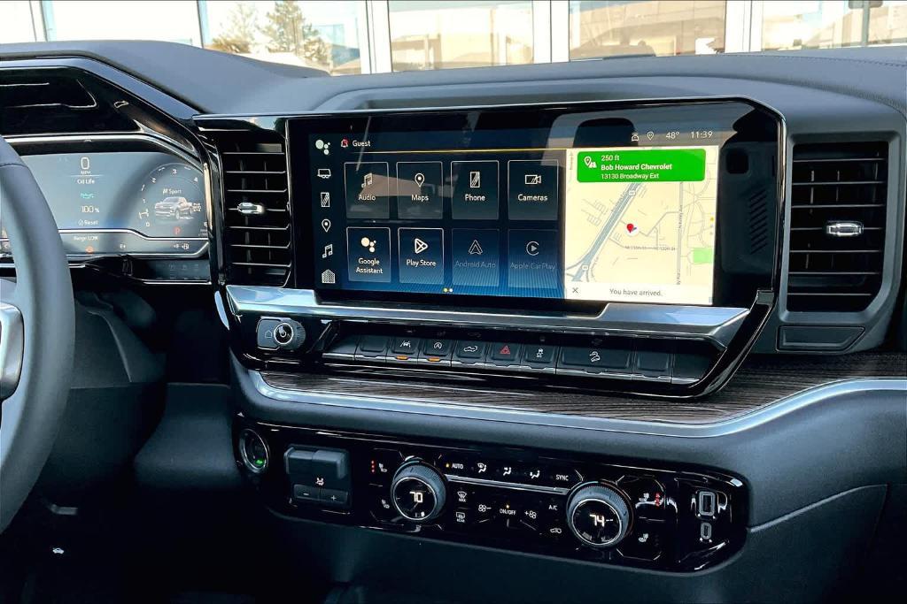 new 2025 Chevrolet Silverado 1500 car, priced at $53,475