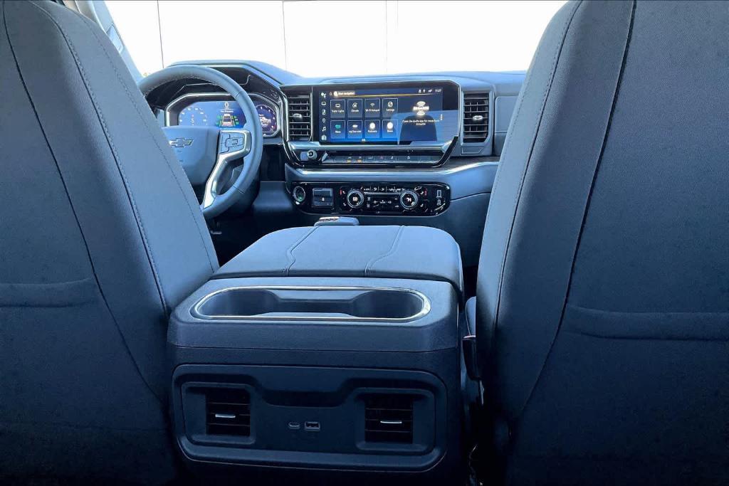 new 2025 Chevrolet Silverado 1500 car, priced at $53,475