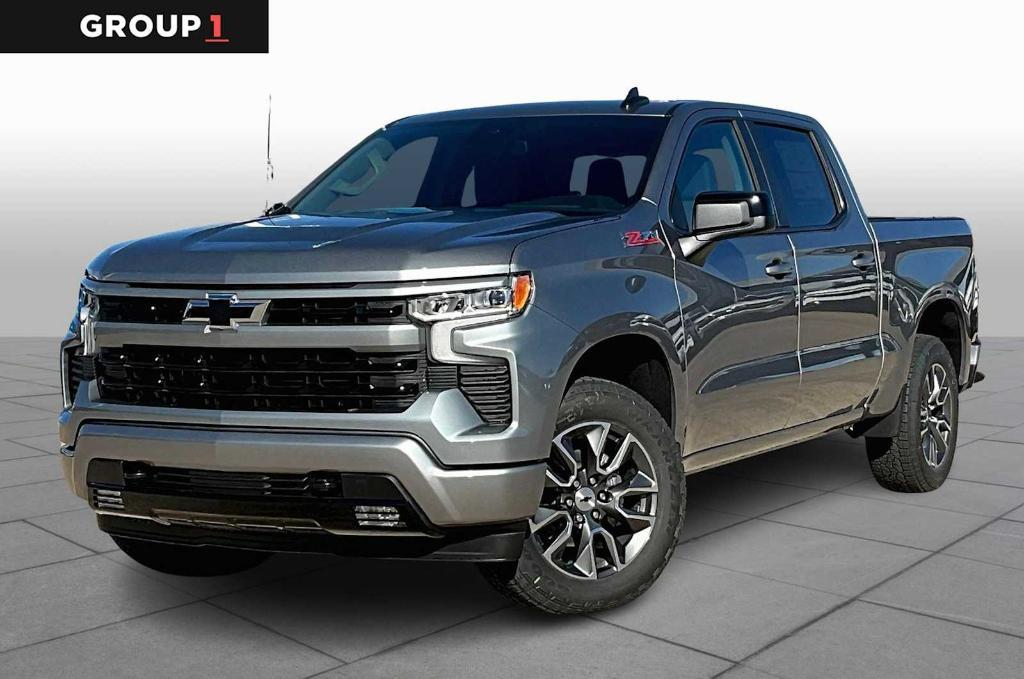 new 2025 Chevrolet Silverado 1500 car, priced at $58,225