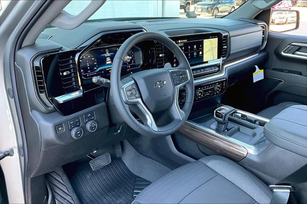 new 2025 Chevrolet Silverado 1500 car, priced at $53,475
